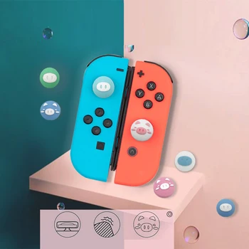 Mačací Pazúr Dizajn thumb Čiapky Ovládač Spp pre Nintendo Prepínač & Lite Mäkký Silikónový Kryt pre Radosť