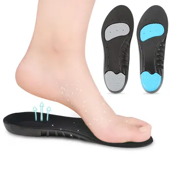 1 Pár Premium Protetických Gel Vysokej Arch Support Vložky Gel Pad 3D Podpora Klenby Ploché Nohy Ženy, Mužov, Ortopedické Nohy Bolesť Unisex