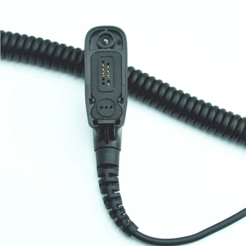 PMMN4024 Mikrofón Ručný 7 Pin Hlasný reproduktor&Jasnejšie pre Digitálne Rádio XPR6550 XIR-P8268/P8260/P8800/P8200 DGP4150/DGP6150