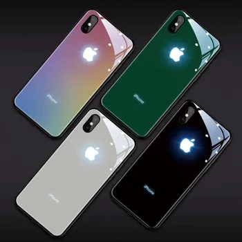 Puzdro Pre Apple iPhone 12 11 X XR XS Pro Max 7 8 Plus Mini Zadný Kryt Zvuk Akustickej Kontroly Chrániť Shockproof Sklo Telefón Prípade