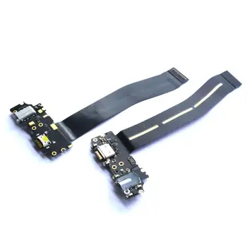 Micro USB typu C Nabíjací Port Nabíjačku Flex Kábel s mikrofónom, Jack pre Slúchadlá Audio modul pre Meizu Pro 6 plus pro6 plus
