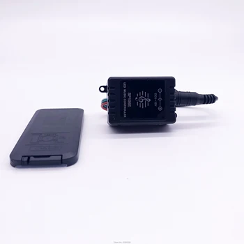 RF mini wireless music controllerSP106E sa bežne používa v WS2812BGS1903SM16703WS2811SK6812 Led Pásy pixel lampa RGB dc5v-24v