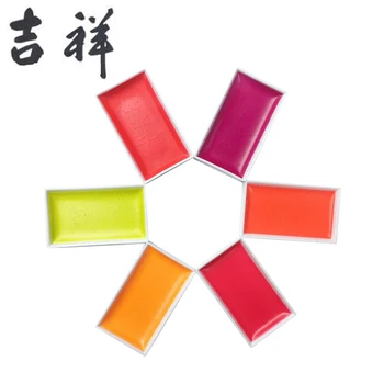 Sakura Kissho Pevné Akvarelové Farby Zvýrazniť Fluorescenčné Farby Nastavenie 6 Farieb Japonsko Hd Occent Farba Japonská Sakura Farby
