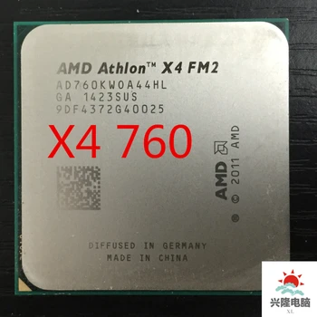 Intel X4 760K quad-core CPU, 3,8 G FM2 oficiálna verzia Produktu a obrázky sú sameX4 760 Doprava Zadarmo