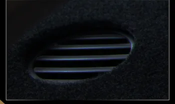Pre Ford Explorer 2011 2012 2013 2016 2017 Dashmat Auto-styling Accessorie Kryt Palubnej dosky Auta Podložku Koberec Dash Mat
