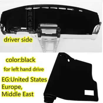 Pre Ford Explorer 2011 2012 2013 2016 2017 Dashmat Auto-styling Accessorie Kryt Palubnej dosky Auta Podložku Koberec Dash Mat