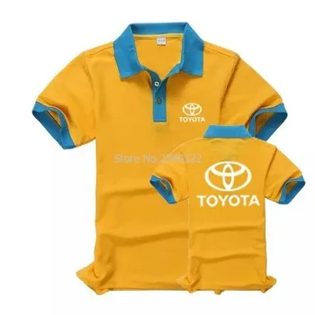 Summer4S obchod klope-krátke rukávy Toyota polo košele, nohavice na mieru polo shirts
