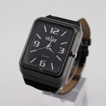 Ľahšie Hodinky pre mužov športové Quartz hodinky horúce módne Flameless Cigaretový Zapaľovač Bežné USB Nabíjanie náramkové hodinky F777
