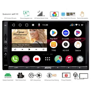ATOTO S8 S8G2A78U-Android Auto Stereo Zábavný Systém, Tento model nie podpora predaja v Severnej Amerike, oblasti.