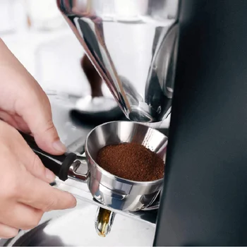 58mm Espresso Dávkovanie Lievik, z Nehrdzavejúcej Ocele Kávy Dávkovanie Krúžok Kompatibilné s 58mm Portafilter