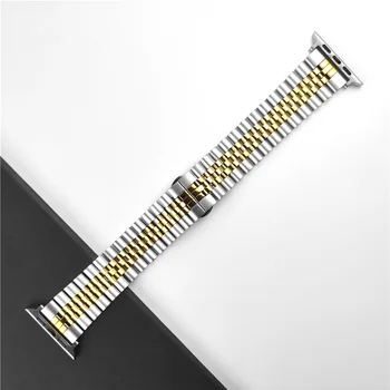 Luxusná Nerezová Oceľ pásma pre apple hodinky 6 se kapela 40 mm 44 mm series 5 4 3 42mm 38mm pás pre iwatch Náramok ženy muži pásu
