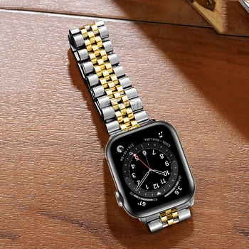 Luxusná Nerezová Oceľ pásma pre apple hodinky 6 se kapela 40 mm 44 mm series 5 4 3 42mm 38mm pás pre iwatch Náramok ženy muži pásu