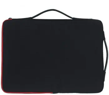 Laptop Rukáv Umyté Nylon Plátno Prípade Tabletu Taška na Rukoväť 2 Ochranné puzdro Kompatibilný s 10 13 14 15.6 palce Počítača