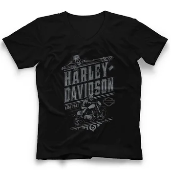 Motocykel Harley Devidson T-shirt Módne Mužov A Žien Unisex Motora Módne Bežné Tričko Letné Tee Top Streetwear DCMOT961