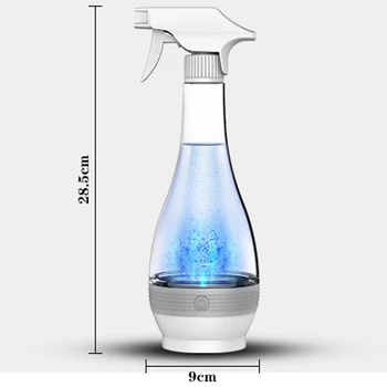 500 ML Kyselinu chlornú Dezinfekcia Vody Výroba Generátor Prenosné Čistenie Dezinfekcia Nástroj Modrá