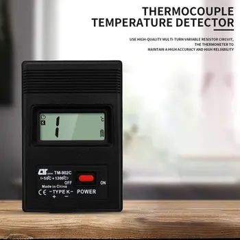 Tm-902C Teplota meradla, Tm902C Digitálny K Typu Teplomer Senzor Sondy s Termočlánkom Detektor
