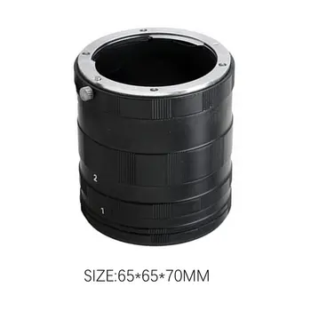 Fotoaparát Adaptér Makro Predĺženie Trubice Krúžok Pre Nikon D7500 D7200 D7100 D7000 D5600 D5500 D5300 D5200 D5100 D5000 D3400 D3300 D3200