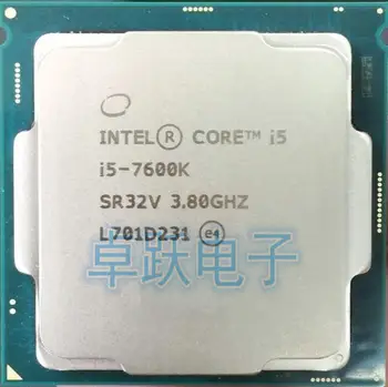 Intel Core i5 7600K i5-7600K 3.8 GHz Quad-Core 6MB Cache TDP 91W 14 nanometrov Ploche LGA 1151 CPU Postup doprava zadarmo