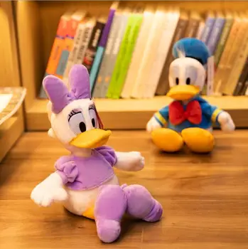 Originál Disney 30 cm Mickey Mouse, Minnie Donald Duck Daisy Bábika Vypchaté Zvieratá Dievča, chlapec, Plyšové Hračky Detí, darček k Narodeninám