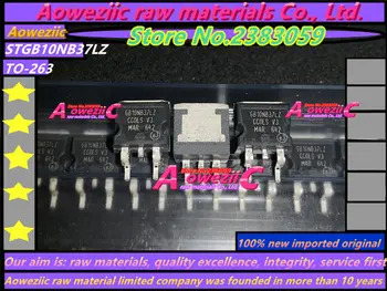 Aoweziic 2016+ nové dovezené pôvodné STGB10NB37LZ GB10NB37LZ NA-263 automobilový počítač zapaľovanie ovládač čip
