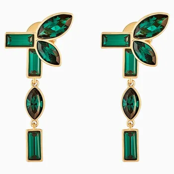 SWA 2020 módne šperky 1:1 skvelého bambusu perforované Zelený Náhrdelník pre priateľka má narodeniny zapojenie romantický darček