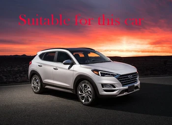 Pre Hyundai Tucson 2019 2020 Auto Príslušenstvo, ABS Chrome Vnútorné Dvere, Rukoväť Kryt Chytiť Misy Trim Vložte Rám Rám Obloha