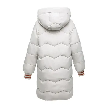 2020 Nové Dámske Zimné Bundy Teplý Kabát Vrecku Outwear Základné Kapucňou Žena s Kapucňou na Zips, Hrubšia #T2G