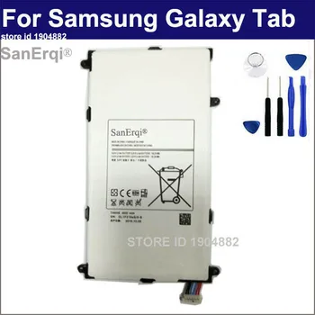 SanErqi T4800E Pre Samsung Galaxy Tab Pro 8.4 v SM-T325 T320 T321 4800mAh Batérie Batterie Bateria