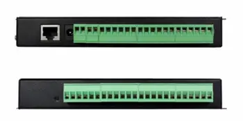 HF6208 Priemyselná 8 DI 8 do 8 Spôsob IO Radič, WIFI, Ethernet RS485 8CH Vzdialeného Relé Ethernet Diaľkový ovládač