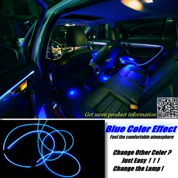 Interiér Okolitého Svetla Tuning Atmosféru Optický Kapela Svetlá Na Mazda 6 Mazda6 M6 MPS Atenza Vnútri Panel Dverí osvetlenie