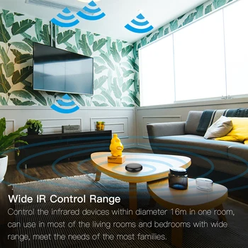 WiFi IR Ovládanie Smart Hub Domov Blaster Infračervené Diaľkové Ovládanie pomocou Inteligentného Života Tuya APLIKÁCIA Pracovať s Alexa Domovská stránka Google