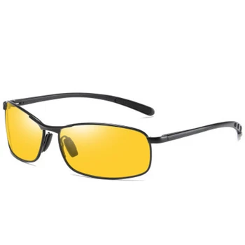 Nový Anti-glare polarizované slnečné okuliare mužov 2020 luxusné značky Vodičov, Nočné Videnie Polarizované Jazdy Okuliare muž UV400