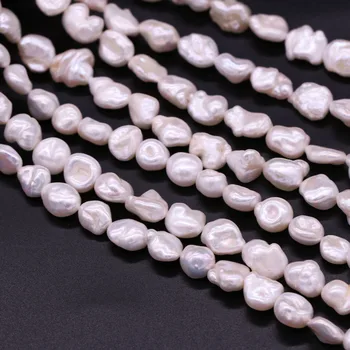 Stredné Obnovované Perly Prírodné Sladkovodné Perly Na Náhrdelníku Náramok Príslušenstvo Šperky Čo DIY Pre Ženy, Veľkosť 7-9 mm