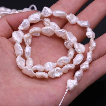 Stredné Obnovované Perly Prírodné Sladkovodné Perly Na Náhrdelníku Náramok Príslušenstvo Šperky Čo DIY Pre Ženy, Veľkosť 7-9 mm