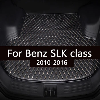Kufri mat pre Benz SLK triedy 2010 2011 2012 2013 2016 cargo líniové koberec interiéru príslušenstvo kryt
