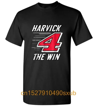 Kevin Harvick 4 Vyhrať Tričko Oblečenie Muži T-shirt
