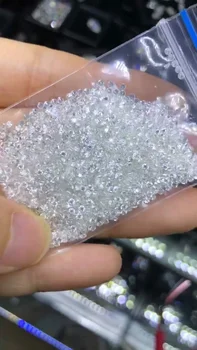 2 mm hot predaj D VVS1 Malej Veľkosti Moissanite Melee Okrúhly Rez Voľné Melee moissanite dodávateľa Biela Lab Vytvorili Diamond