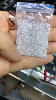2 mm hot predaj D VVS1 Malej Veľkosti Moissanite Melee Okrúhly Rez Voľné Melee moissanite dodávateľa Biela Lab Vytvorili Diamond