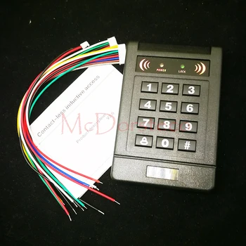 Kontakt-menej RFID 125khz samostatný prístup kontrolu kariet s digitálne tlačidlá pre home/apartmán/pôvodné Dvere bezpečnostné jednotky