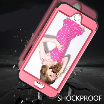 Shockproof Plnú Ochranu Brnenie Prípade Hybridného Silikónu Tvrdej Gumy Vplyv Kryt Pre iPhone 12 Pro 11 12 Pro Max XS Max X XR 8 7 Plus