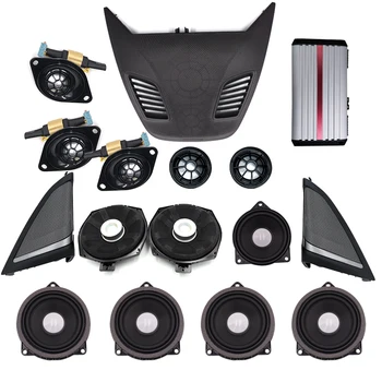 Audio upgrade kit pre BMW G30 5 série Bezstratová kvalita zvuku, hi-fi audio stredový reproduktor, subwoofer bass music stereofónny reproduktor