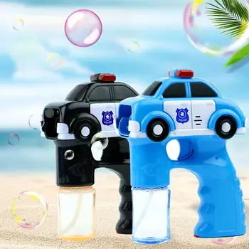 Bublina Stroj Kraby Hudba, Svetlo, Elektrické Bublina Maker Baby Detský Vonkajší Bazén Vaňou Mydlo Stroj s Hudbou Vodný Hračka