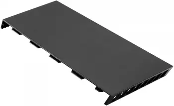 PS4 Pevnej Matnej Čiernej farbe HDD Bay Krytu Jednotky Pevného disku púzdro Náhradné Modularitou pre Playstation 4 Herné Konzoly Acccessories
