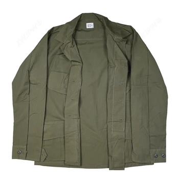 V 2. svetovej Vojne vojne vo Vietname USA TCU bunda výsadkár jednotné tri generácie vojny reenactments kabát