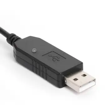 2 ks 1m USB Nabíjanie Káble 5V až 10V pre BaoFeng UV-5R UV-82 UV-8D BF-9700 UV-6R Rádio Desktop Nabíjačka Batérií