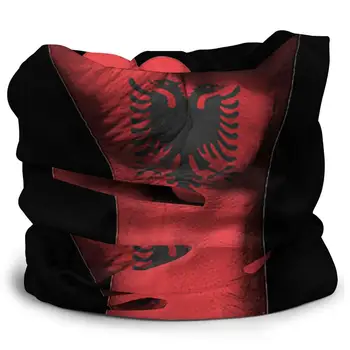 2020 Ženy Muži facemask zakrýva Vlajka Albánska na Vznesené Clenched Päsť opakovane priedušná umývateľný nastaviteľné bavlna starostlivosť o pleť