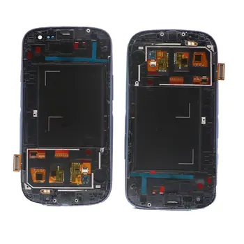Testované Na Samsung Galaxy S3 i9300 i9300i i9301 i9301i i9305 LCD Displej Dotykový Displej Digitalizátorom. Montáž ovládanie jasu