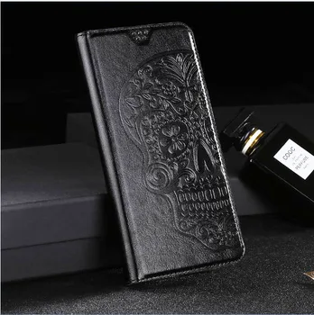 Flip puzdro Pre LG X Obrazovke K500 Kožené Peňaženky Kryt Pre LG X Zobraziť K500 DS Prípade Luxusné Magnetický Stojan Držiteľa Karty