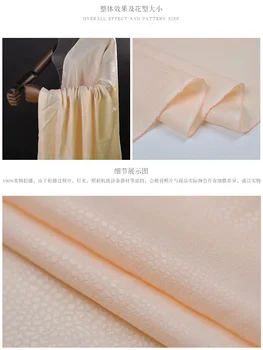 100 cm*114 cm Elegantné Tričko Večerné Šaty Materiál, Bavlna, Hodváb Seersucker Textílie Krepové