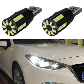 2x T10 W5W Canbus LED Parkovacie Svetlo Interiéru Vozidla Osvetlenie Auto lampa pre Opel Astra k g Meriva Insígnie Vectra Zafira Corsa c b d